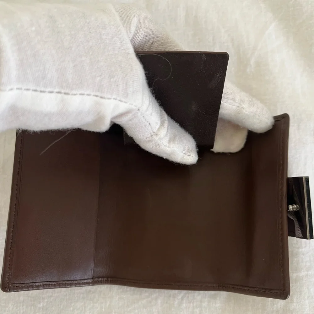 Gucci GG Monogram Six Key Case Italy Vintage